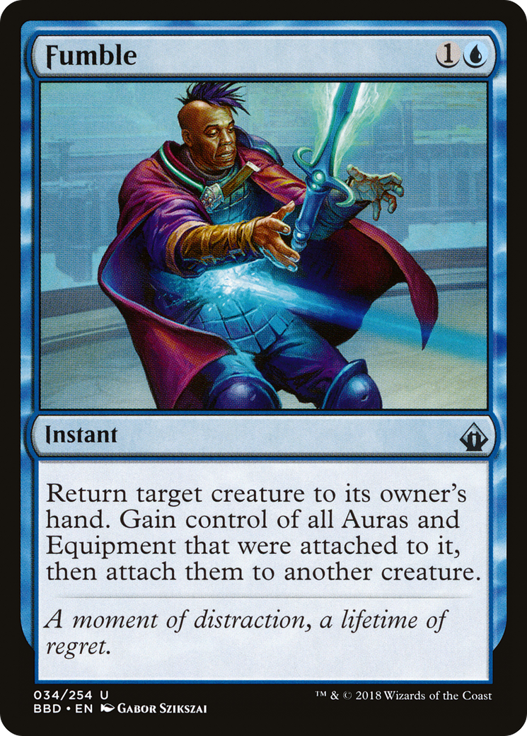 Fumble (BBD-034) Foil