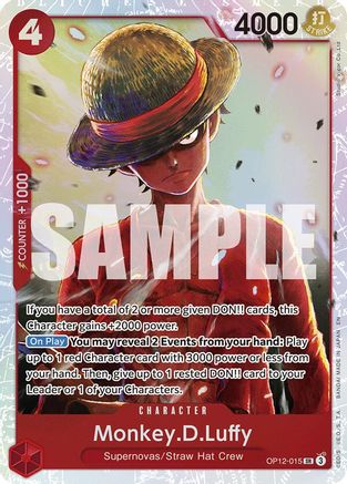Monkey.D.Luffy (OP12-015)