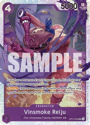 Vinsmoke Reiju (OP12-063)