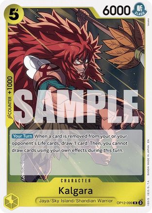 Kalgara (OP12-099)