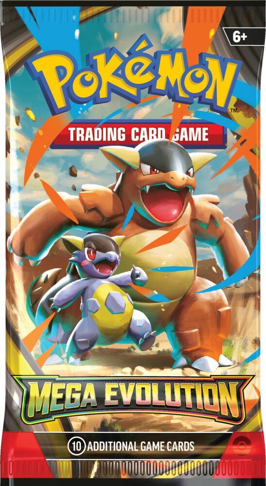 Mega Evolutions Single Pack