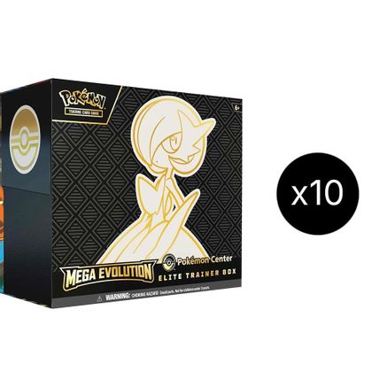 Mega Evolution Elite Trainer Box Case