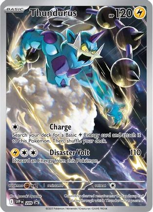Thundurus 209 - Holofoil - Promo