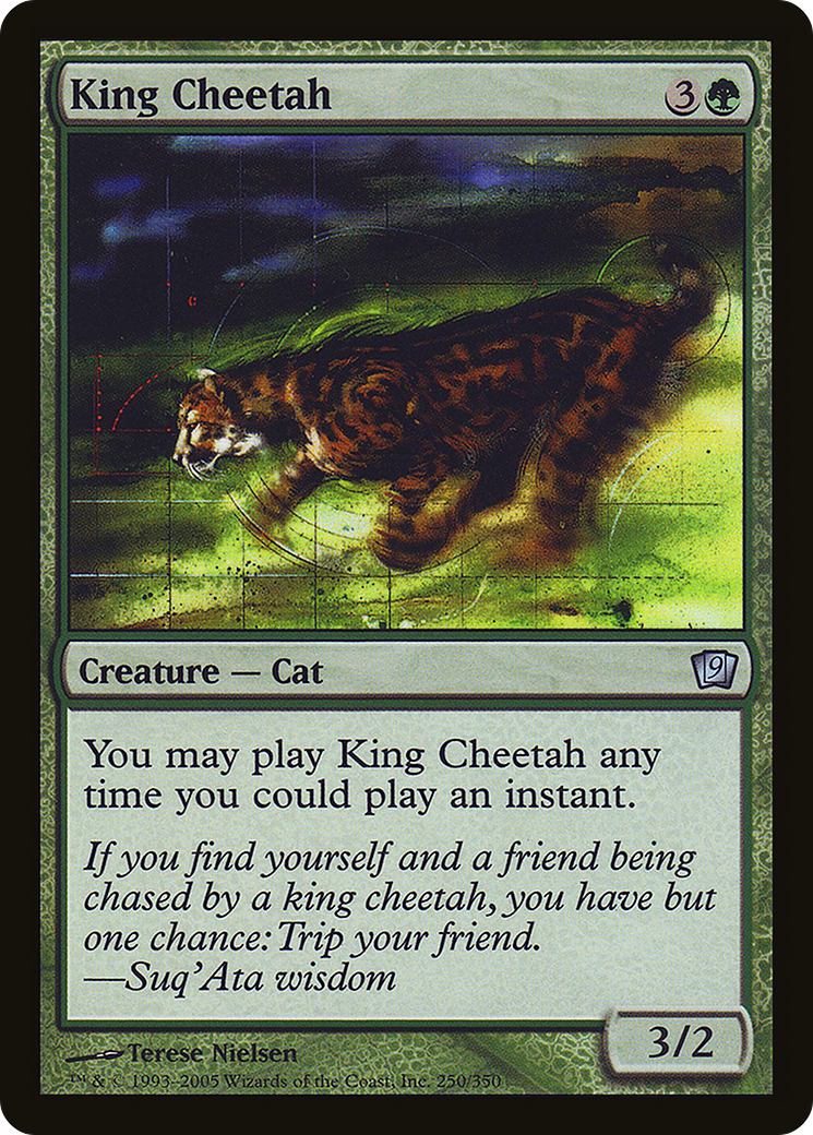 King Cheetah (9ED-250)