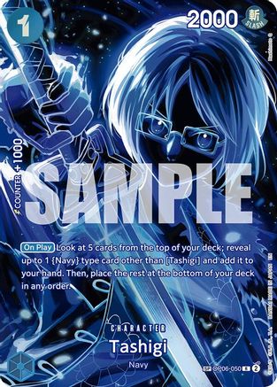Tashigi (SP) (OP06-050)