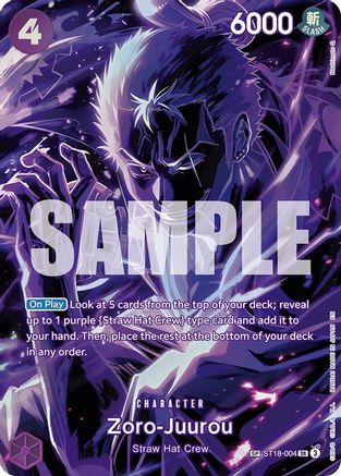Zoro-Juurou (SP) (ST18-004)