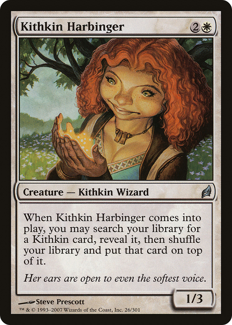 Kithkin Harbinger (LRW-026)