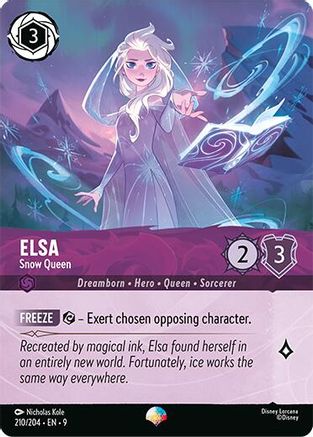 Elsa (Snow Queen) - 210/204 - Epic