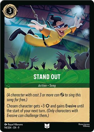 Stand Out - 94/204 - Uncommon (Foil)