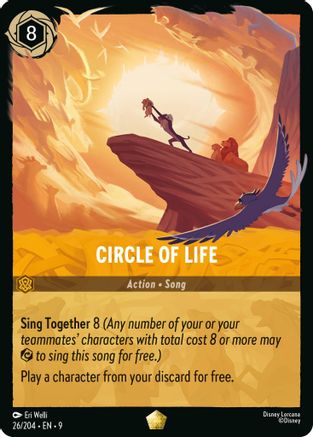 Circle of Life - 26/204 - Legendary