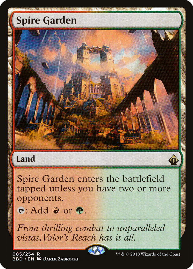 Spire Garden (BBD-085)