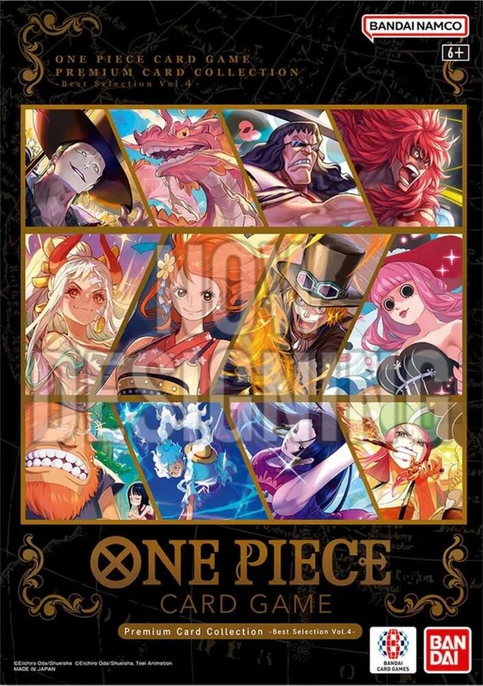 Premium Card Collection -Best Selection Vol. 4- - One Piece Promotion Cards (OP-PR)