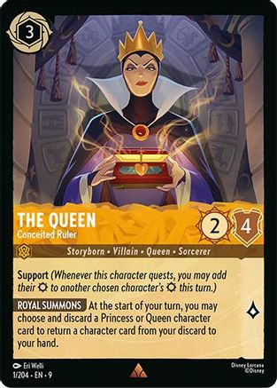 The Queen (Conceited Ruler) - 1/204 - Rare