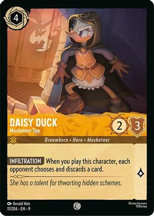 Daisy Duck (Musketeer Spy) - 11/204 - Common