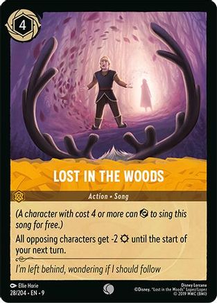 Lost in the Woods - 28/204 - Common