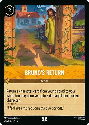 Bruno's Return - 29/204 - Uncommon (Foil)