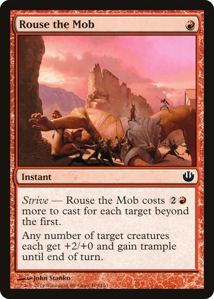Rouse the Mob (JOU-109) Foil