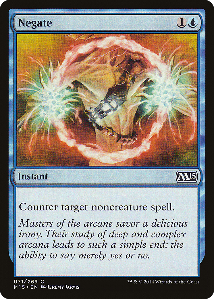 Negate (M15-071)