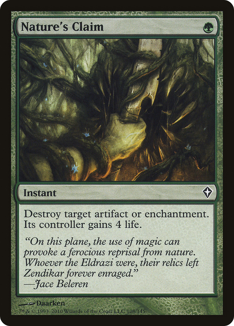 Nature's Claim (WWK-108)