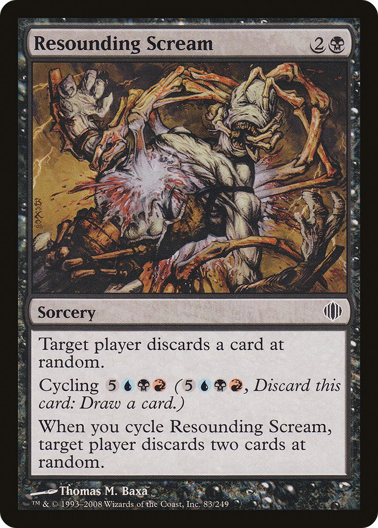 Resounding Scream (ALA-083)