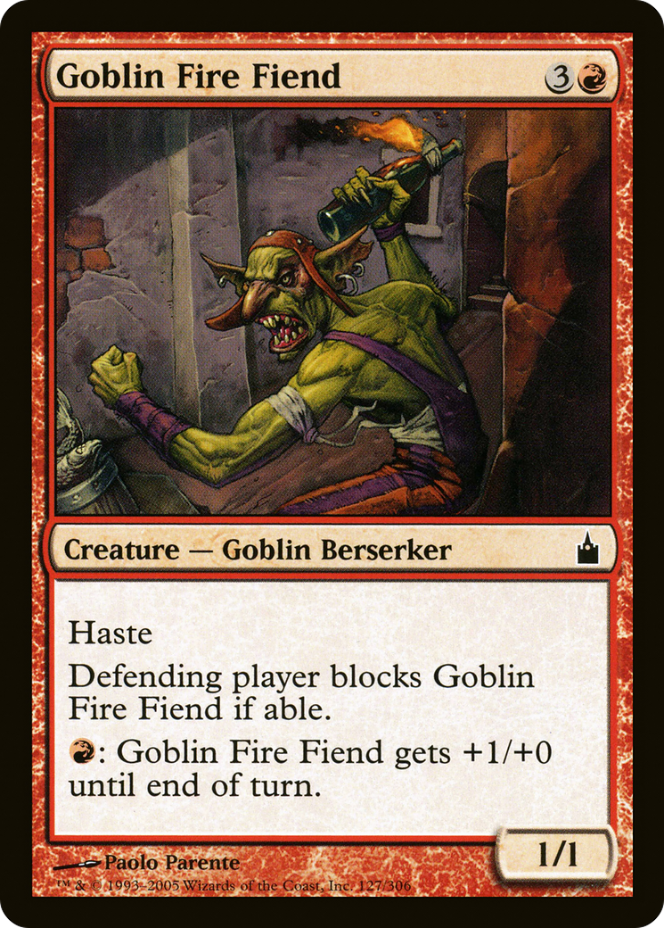 Goblin Fire Fiend (RAV-127)