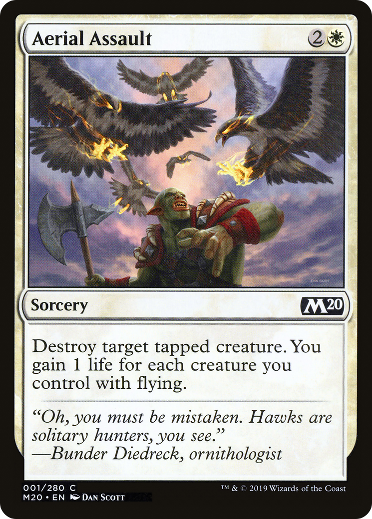 Aerial Assault (M20-001) Foil