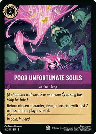 Poor Unfortunate Souls - 61/204 - Common