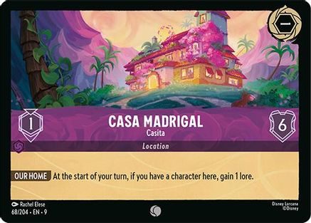 Casa Madrigal (Casita) - 68/204 - Common (Foil)