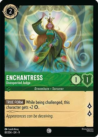 Enchantress (Unexpected Judge) - 81/204 - Common