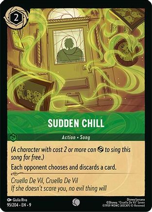 Sudden Chill - 95/204 - Common