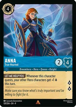 Anna (True-Hearted) - 137/204 - Rare