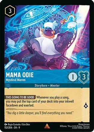 Mama Odie (Mystical Maven) - 152/204 - Rare