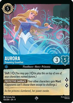 Aurora (Dreaming Guardian) - 153/204 - Super Rare