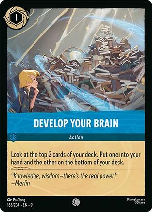 Develop Your Brain - 163/204 - Common