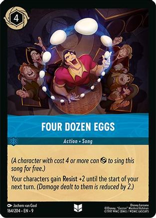 Four Dozen Eggs - 164/204 - Uncommon