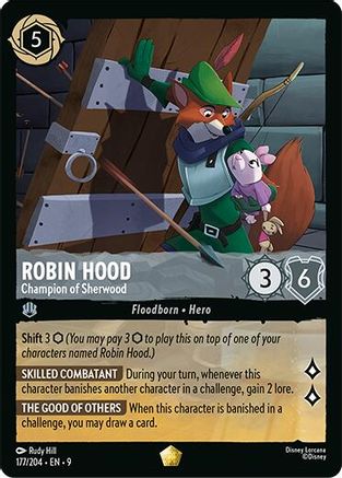 Robin Hood (Champion of Sherwood) - 177/204 - Legendary