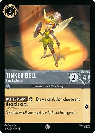 Tinker Bell (Tiny Tactician) - 189/204 - Common