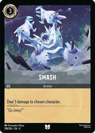 Smash - 198/204 - Uncommon (Foil)