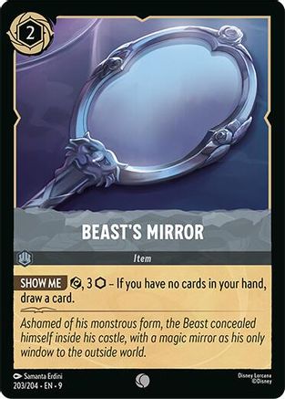 Beast's Mirror - 203/204 - Common (Foil)
