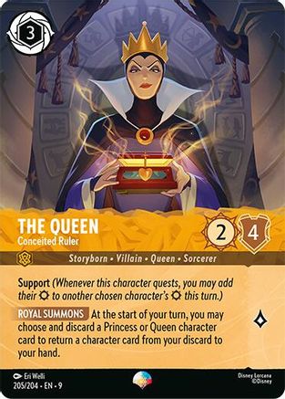 The Queen (Conceited Ruler) - 205/204 - Epic