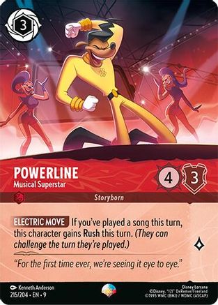 Powerline (Musical Superstar) - 215/204 - Epic