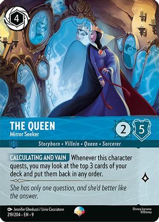 The Queen (Mirror Seeker) - 219/204 - Epic