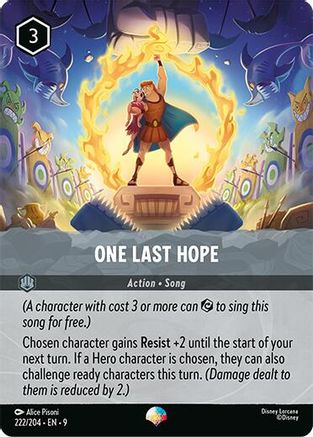 One Last Hope - 222/204 - Epic