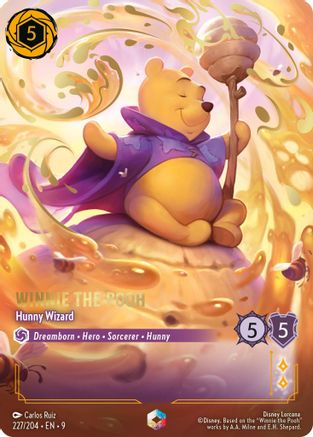 Winnie the Pooh (Hunny Wizard) - 227/204 - Enchanted