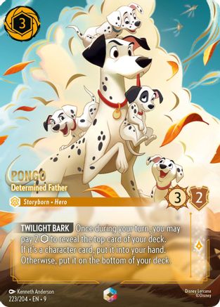 Pongo (Determined Father) - 223/204 - Enchanted
