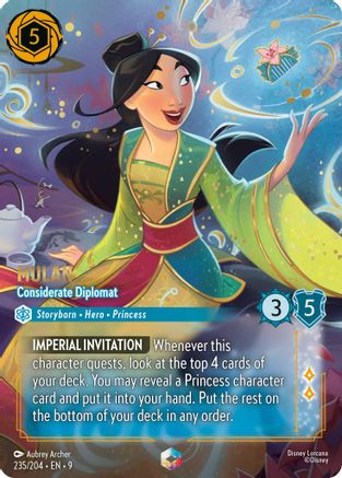 Mulan (Considerate Diplomat) - 235/204 - Enchanted