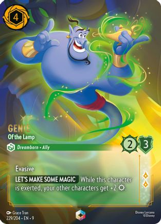 Genie (Of the Lamp) - 229/204 - Enchanted
