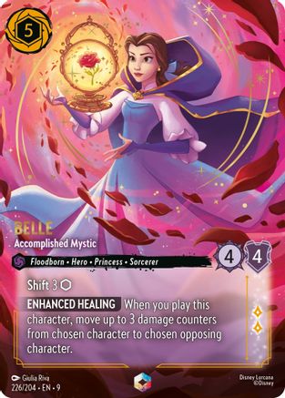Belle (Accomplished Mystic) - 226/204 - Enchanted