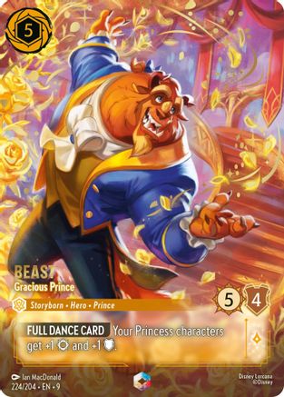 Beast (Gracious Prince) - 224/204 - Enchanted
