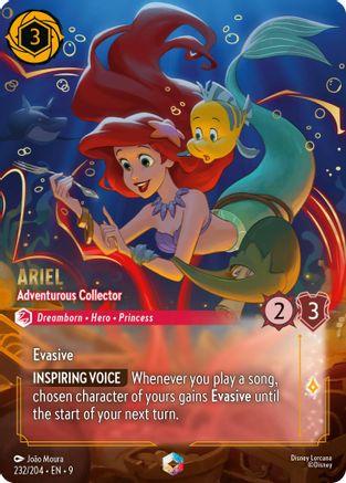 Ariel (Adventurous Collector) - 232/204 - Enchanted